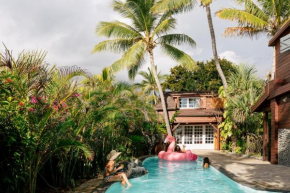 Отель La Villa des Sables du Lagon  Carosse